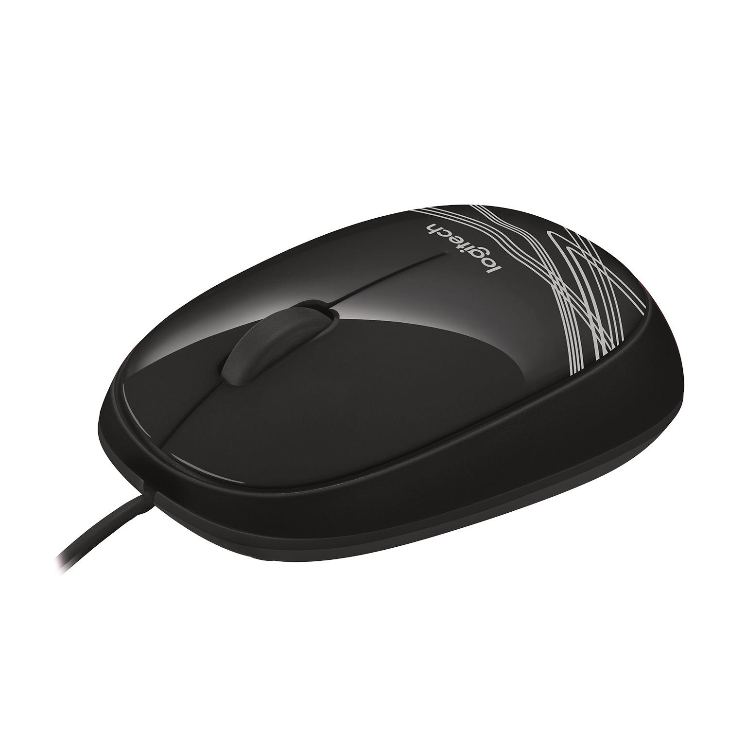 MOUSE USB OPTICAL M105/BLACK 910-002943 LOGITECH - Image 3