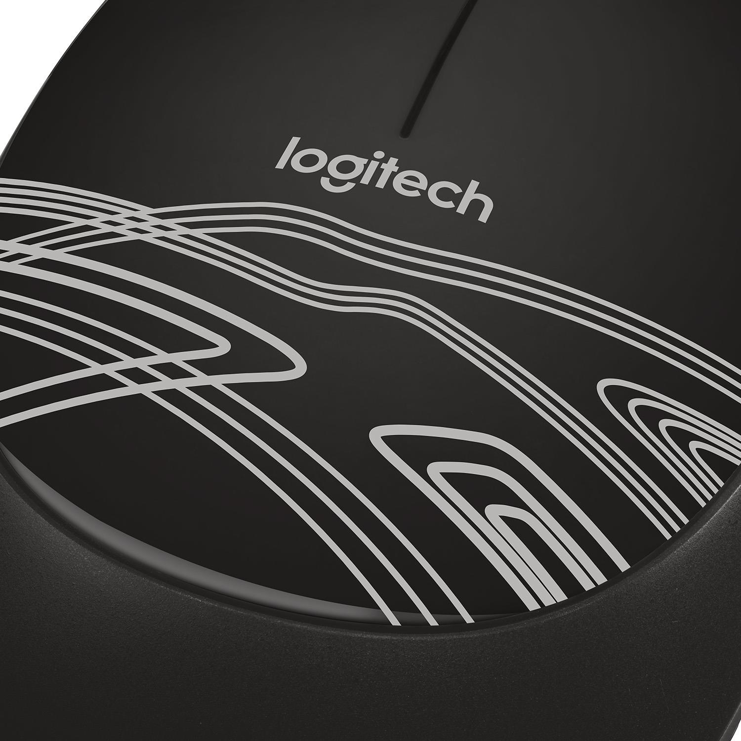 MOUSE USB OPTICAL M105/BLACK 910-002943 LOGITECH - Image 4