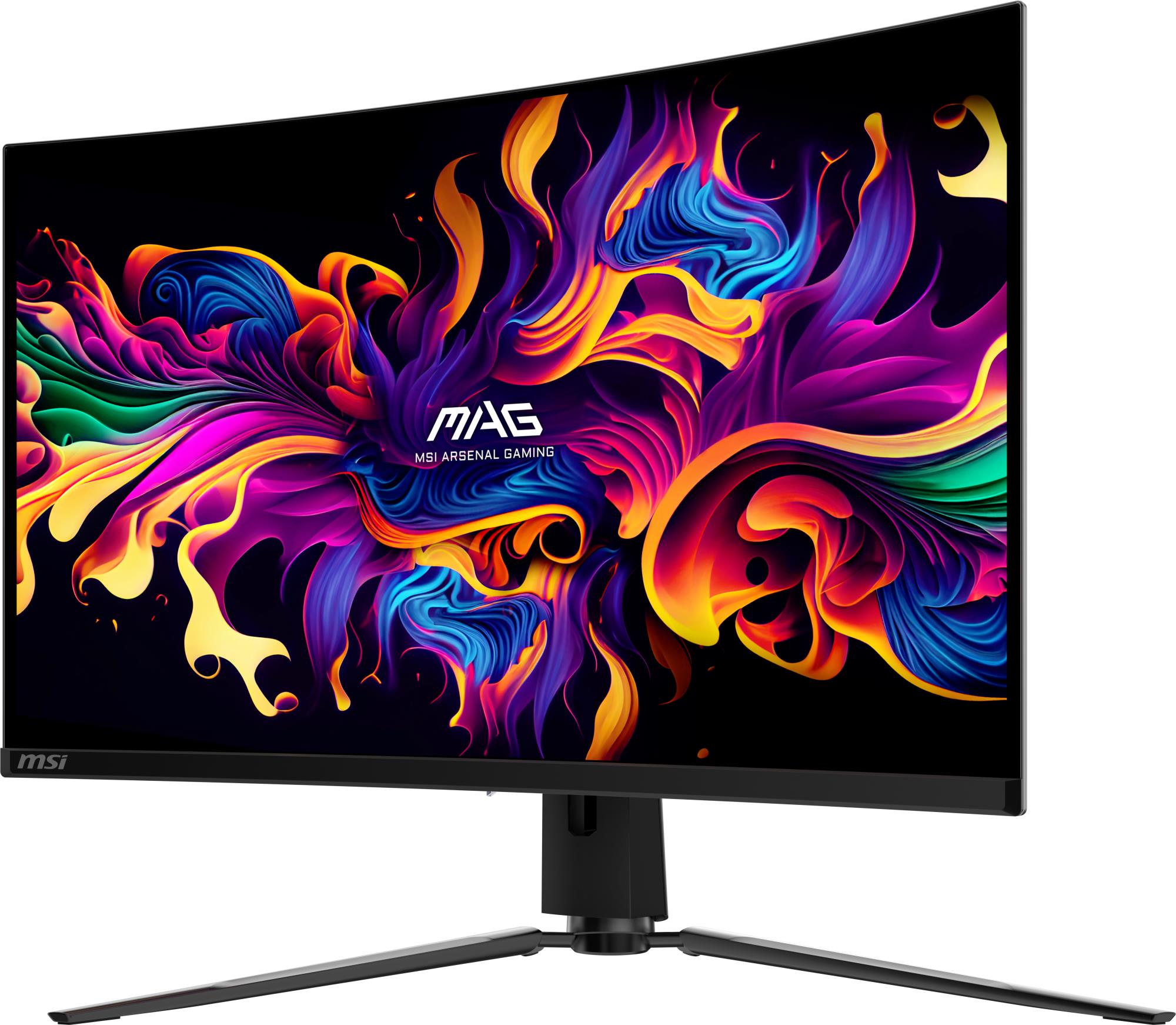 Monitor MSI MAG 321CUP QD-OLED 31.5" /Curved/4K Panel QD-OLED 3840x2160 16:9 165 Hz 0.03 ms MAG321CUPQD-OLED - Image 4