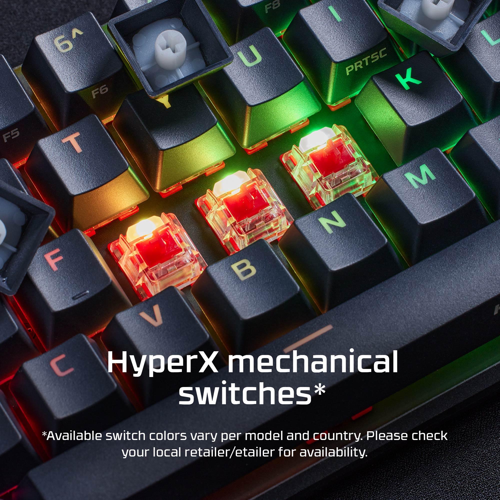 KEYBOARD ALLOY ORIGINS 65/NOR 4P5D6AN#UUW HYPERX - Image 4