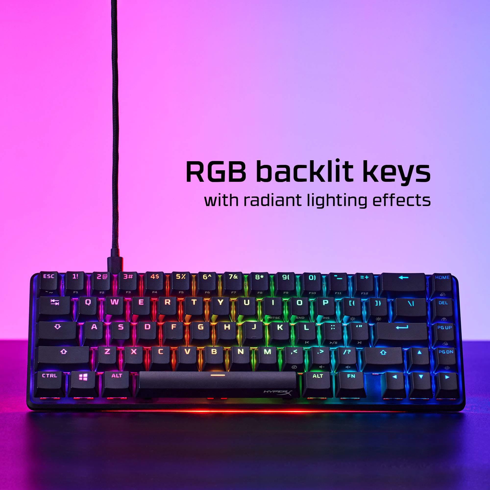 KEYBOARD ALLOY ORIGINS 65/HKBO1T-RD-US/N HYPERX - Image 10