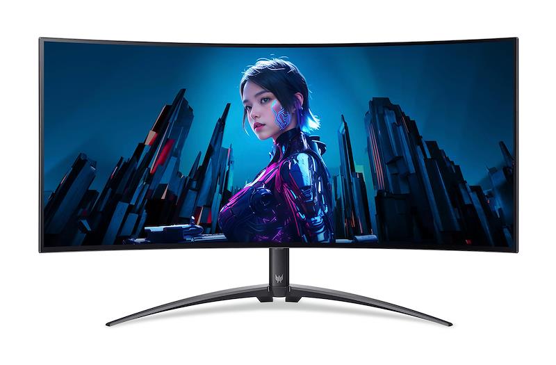 LCD Monitor ACER 39 " 3440 x 1440 pixels Ultra Wide Quad HD Native aspect ratio 21:9 OLED Curved UM.TXXEE.001