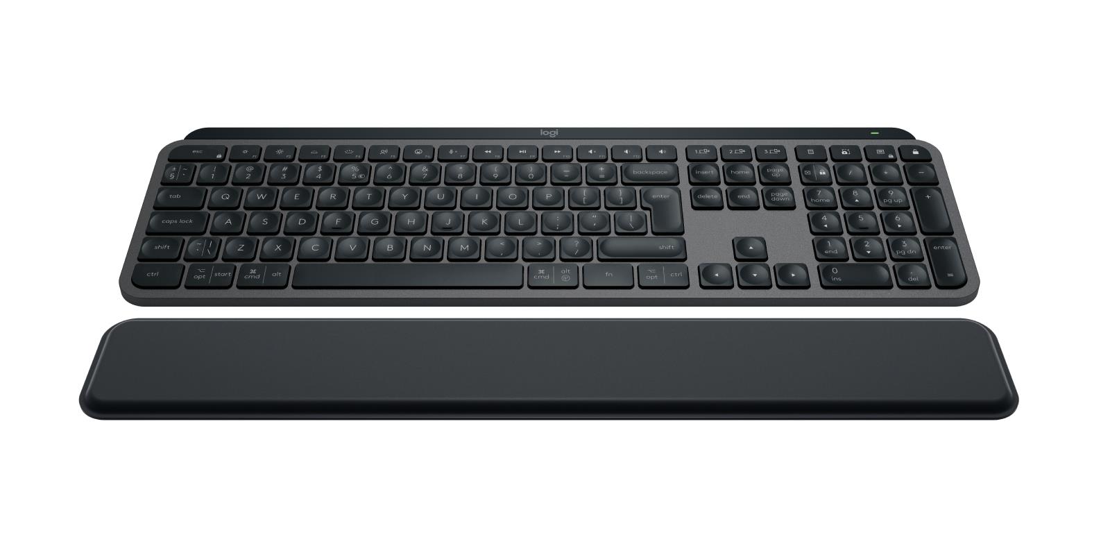 KEYBOARD WRL MX KEYS ENG/GRAPHITE 920-011589 LOGITECH - Image 4