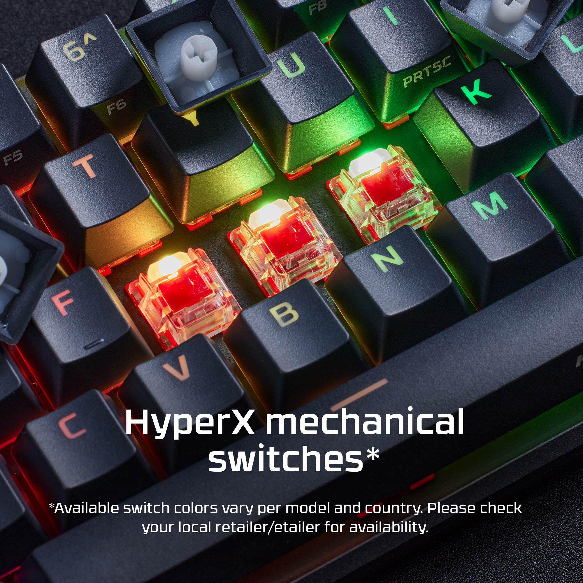 KEYBOARD ALLOY ORIGINS 65/HKBO1T-RD-US/N HYPERX - Image 6