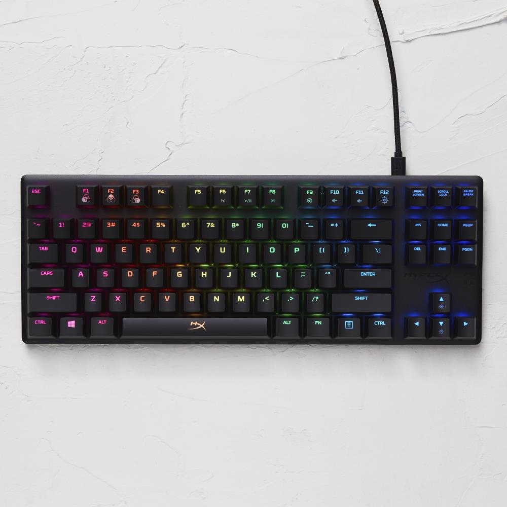 KEYBOARD MECHANICAL/HX-KB7AQX-US HYPERX - Image 10