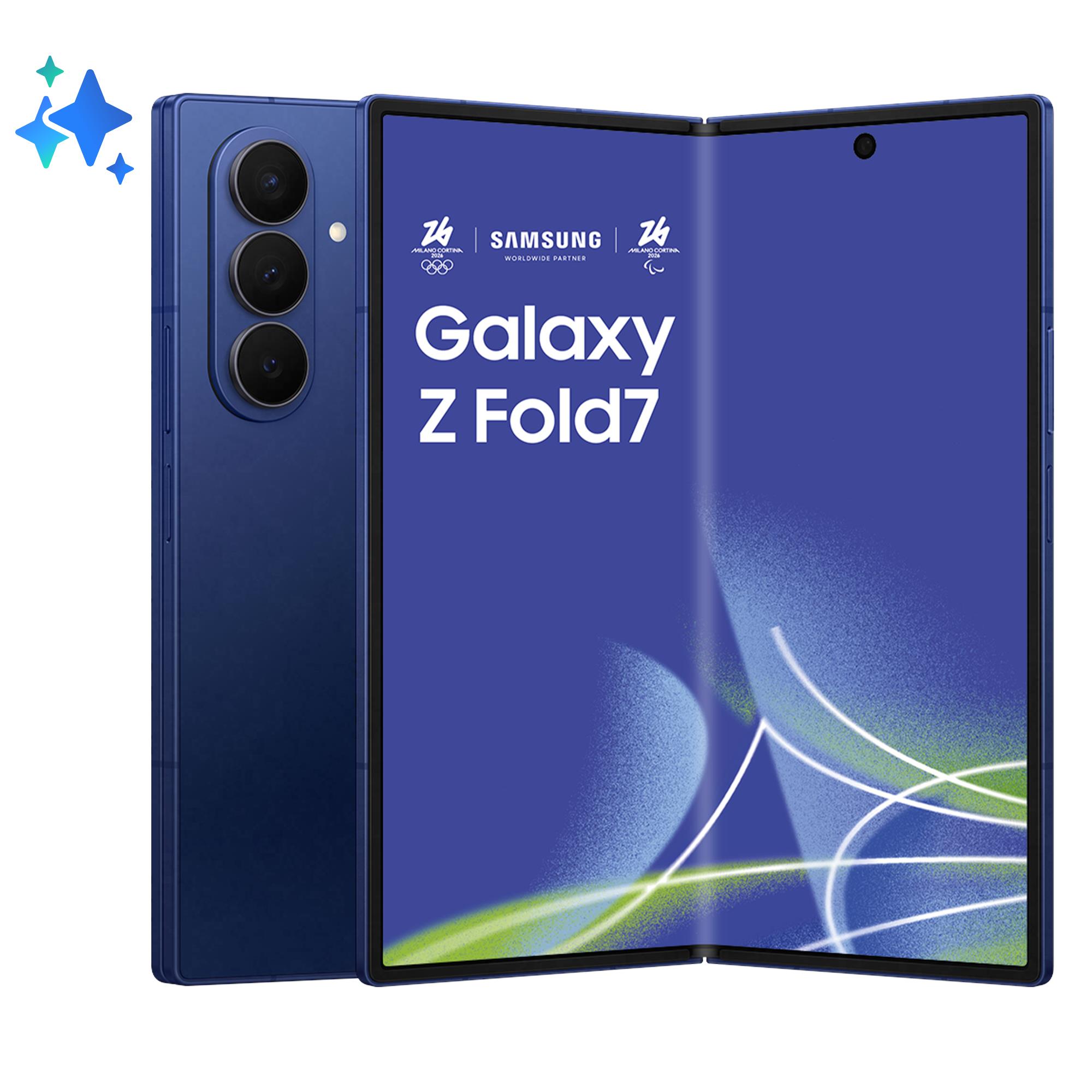 MOBILE PHONE GALAXY FOLD7/512GB BLUE SM-F956B SAMSUNG