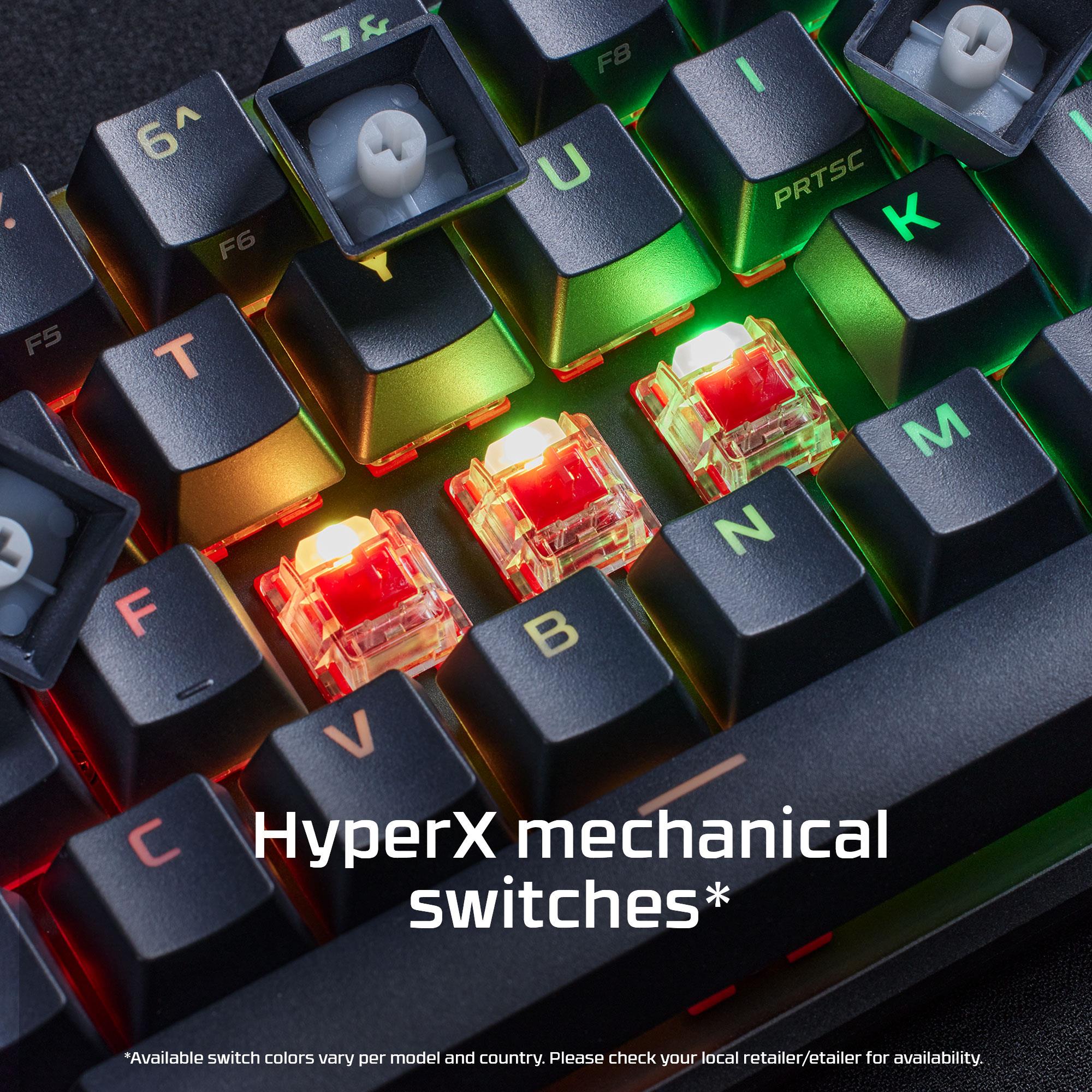 KEYBOARD ALLOY ORIGINS 65/HKBO1T-RD-US/N HYPERX - Image 3
