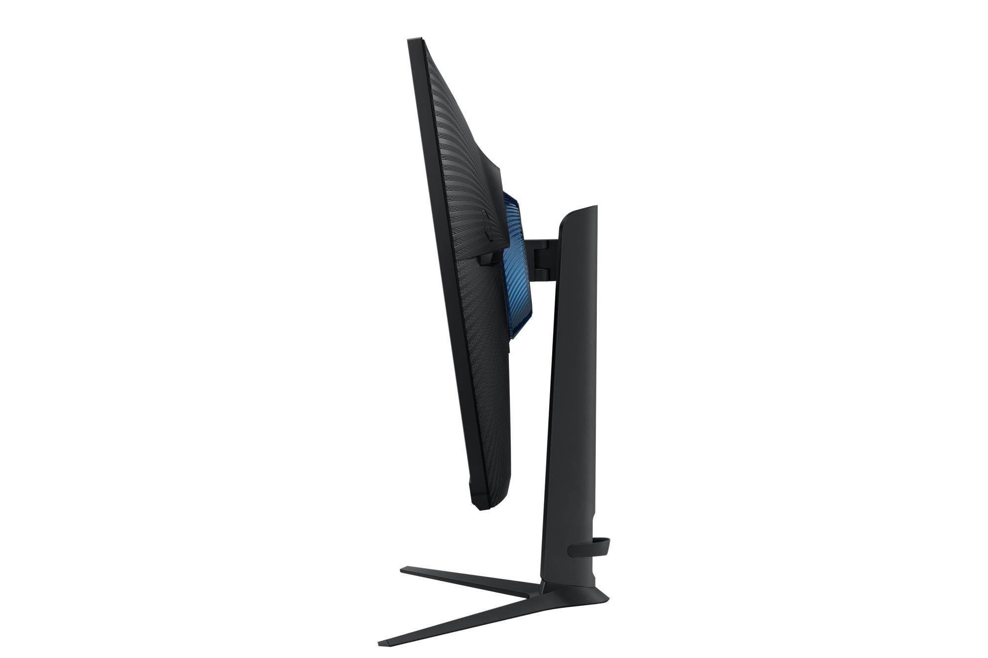 LCD Monitor SAMSUNG Odyssey G5 G51C 32" 2560x1440 16:9 165Hz 1 ms Swivel Pivot Height adjustable Tilt Colour Black LS32CG510EUXEN - Image 12