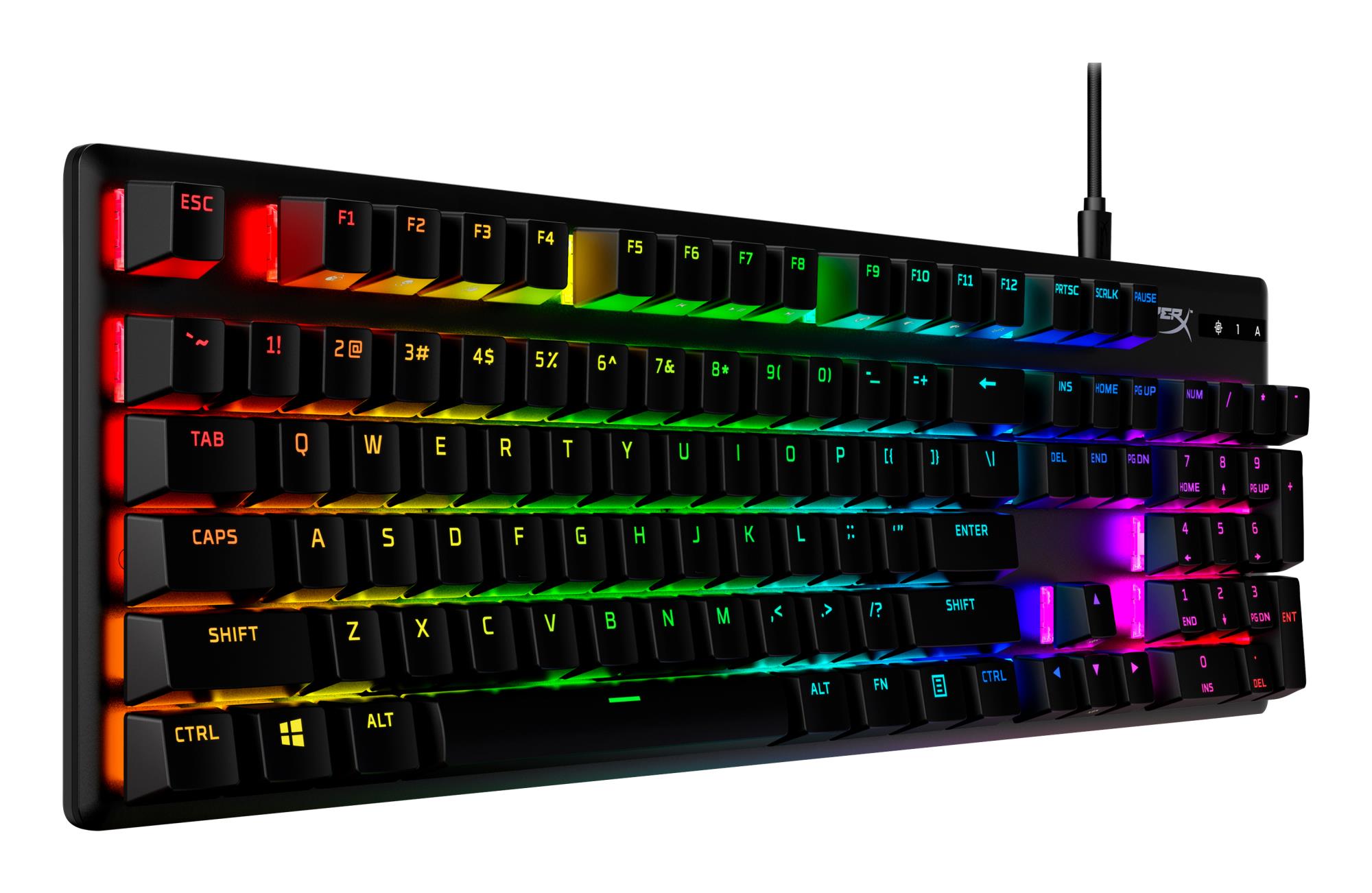 KEYBOARD ALLOY ORIGINS PBT HX/BLUE 639N4AA#ABA HYPERX - Image 2