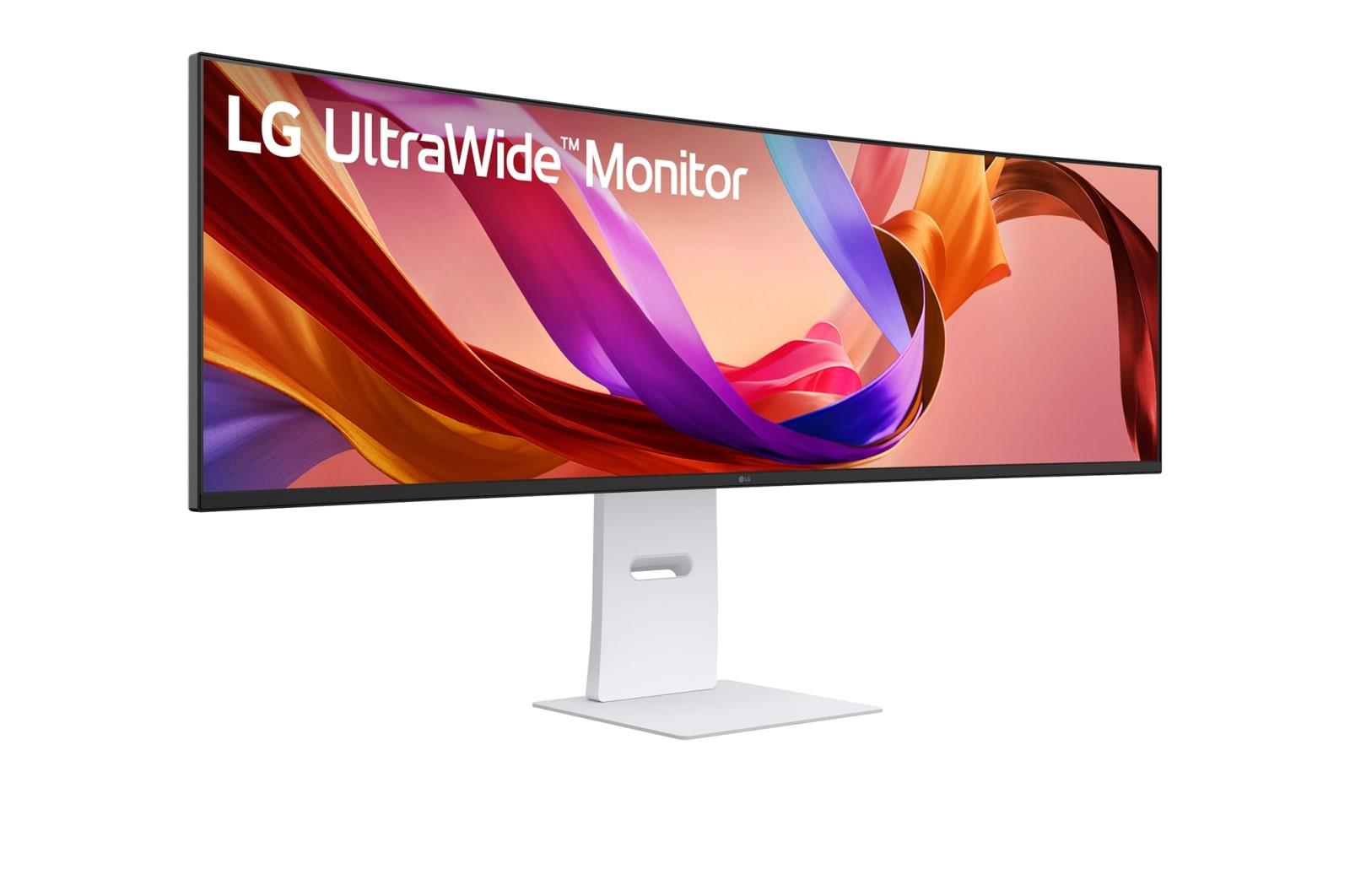 LCD Monitor LG 49 " 5120 x 1440 pixels Dual QHD Native aspect ratio 32:9 LED Curved 49U950A-W - Image 3