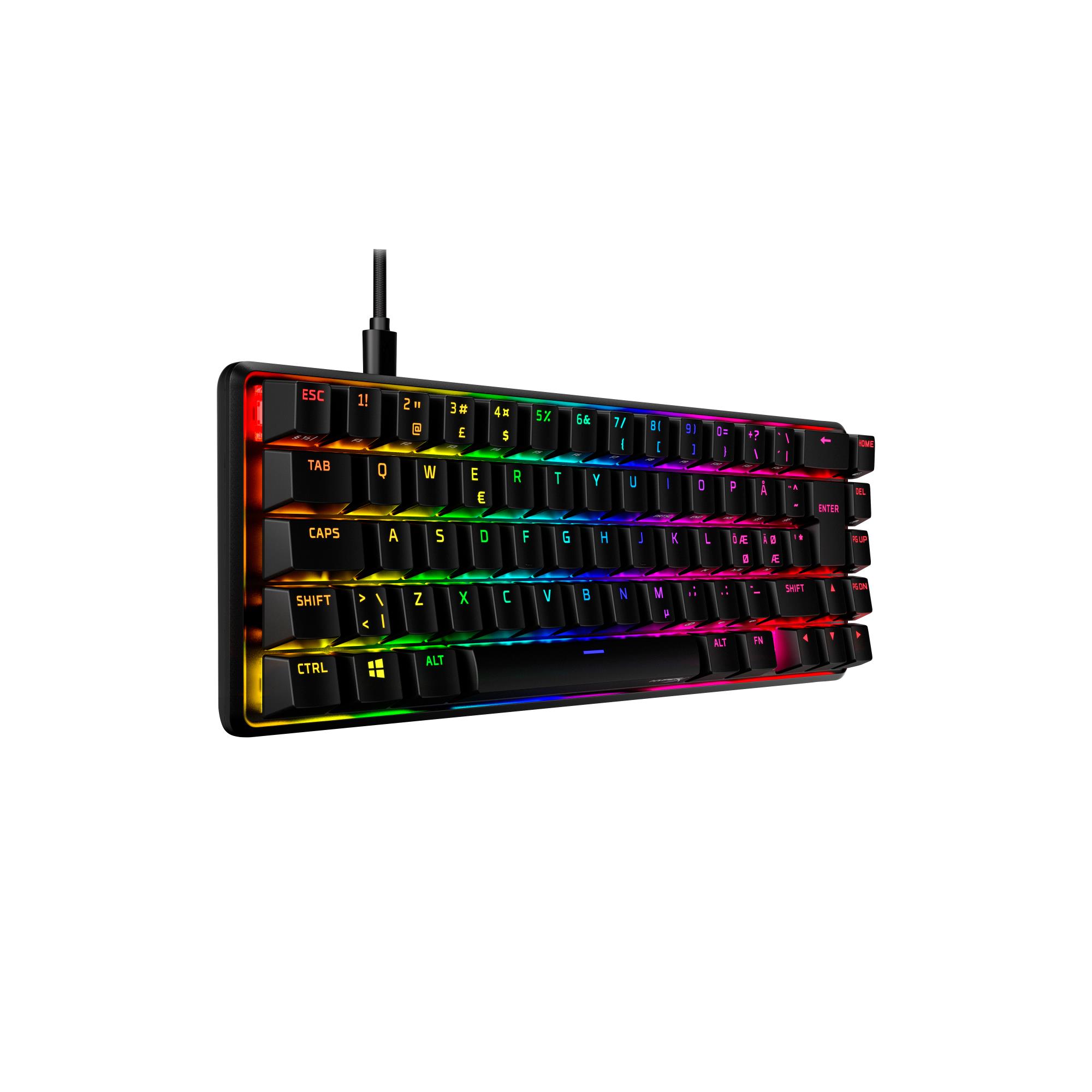KEYBOARD ALLOY ORIGINS 65/NOR 4P5D6AN#UUW HYPERX - Image 2
