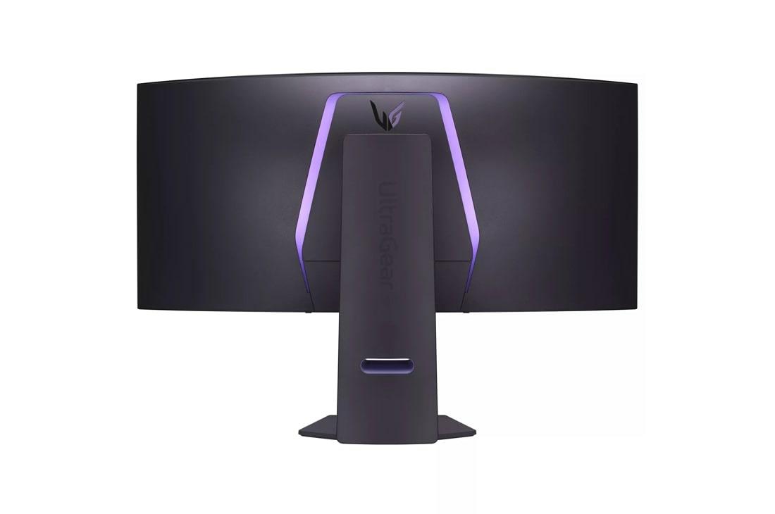 Monitor LG 39GS95QE-B 39" /Curved/21 : 9 Panel OLED 3440x1440 21:9 240Hz Matte 0.03 ms Swivel Height adjustable Tilt Colour Black 39GS95QE-B - Image 4