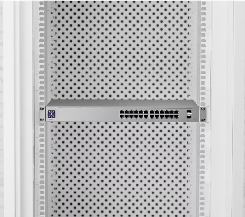 Switch UBIQUITI USW-Pro-24-Po E Type L3 /pedestal Rack 24x10Base-T / 100Base-TX / 1000Base-T 2x SFP+ Po E ports 24 Po E+ ports 16 400 Watts USW-PRO-24-POE