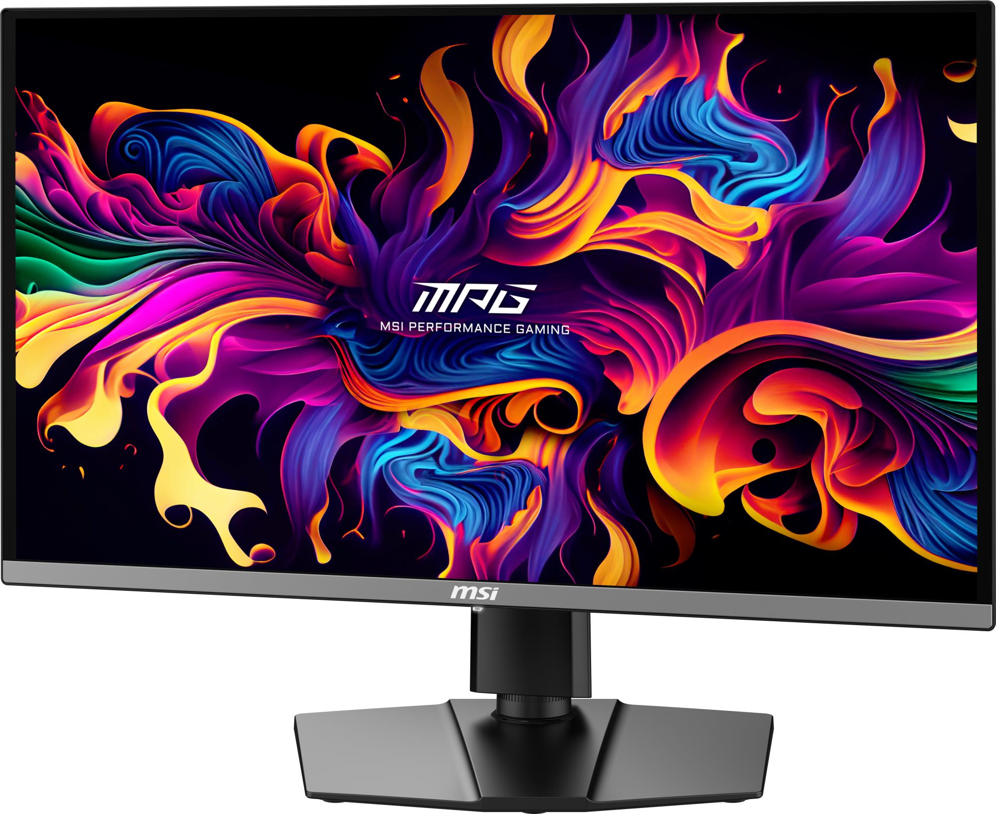 Monitor MSI MPG 272URX QD-OLED 27" /4K Matte Panel QD-OLED 3840x2160 16:9 240 ?? 0.03 ms Swivel Pivot Height adjustable Tilt Colour Black MPG272URXQD-OLED - Image 2