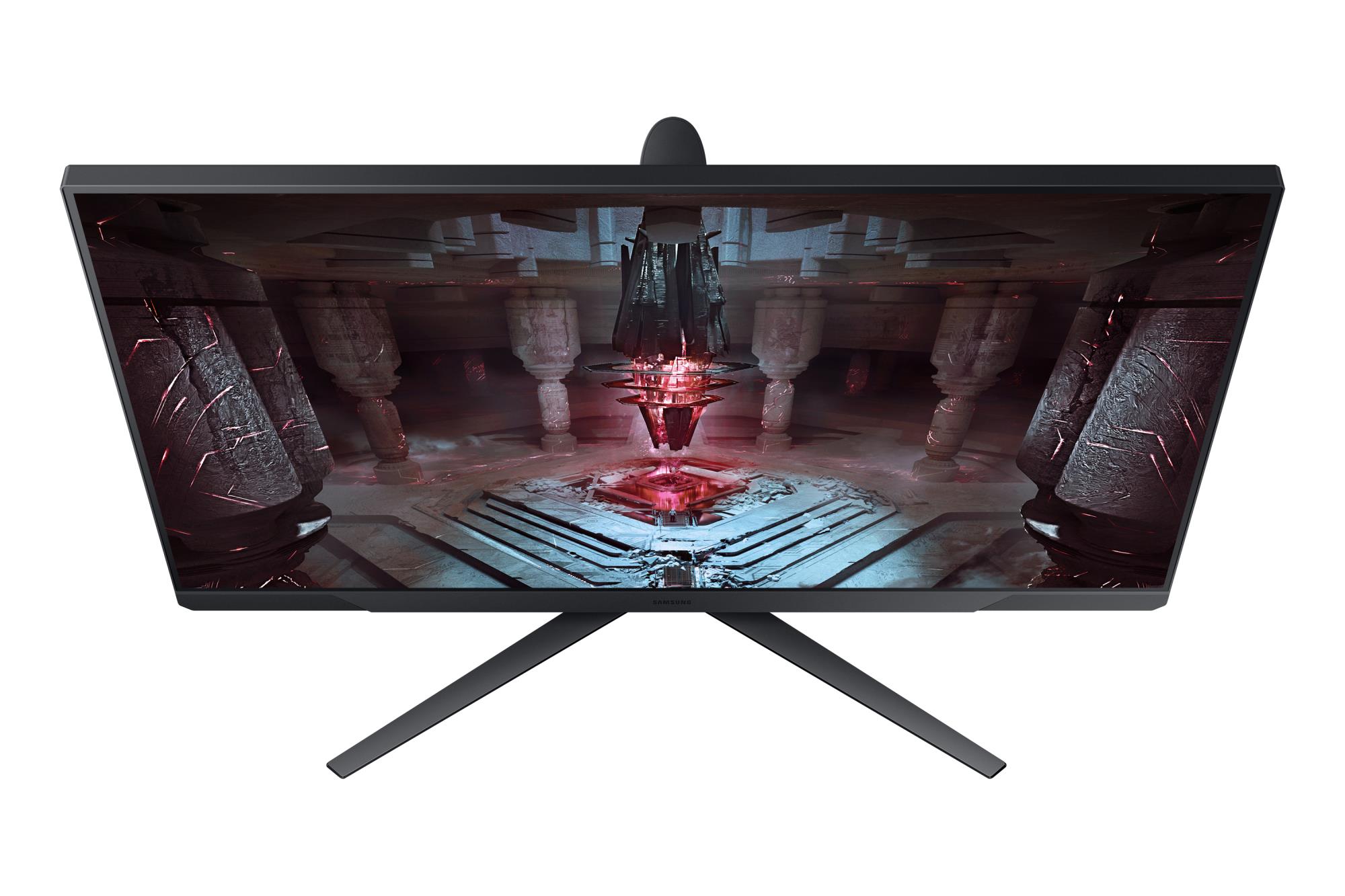 LCD Monitor SAMSUNG Odyssey G5 G51C 32" 2560x1440 16:9 165Hz 1 ms Swivel Pivot Height adjustable Tilt Colour Black LS32CG510EUXEN - Image 17