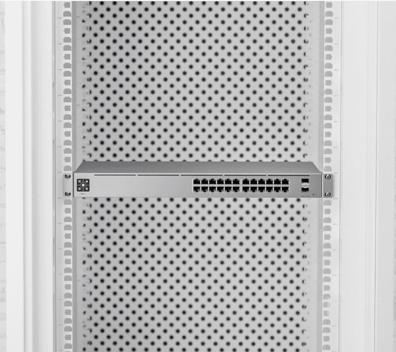 Switch UBIQUITI USW-PRO-24 24x10Base-T / 100Base-TX / 1000Base-T 1x SFP+ USW-PRO-24