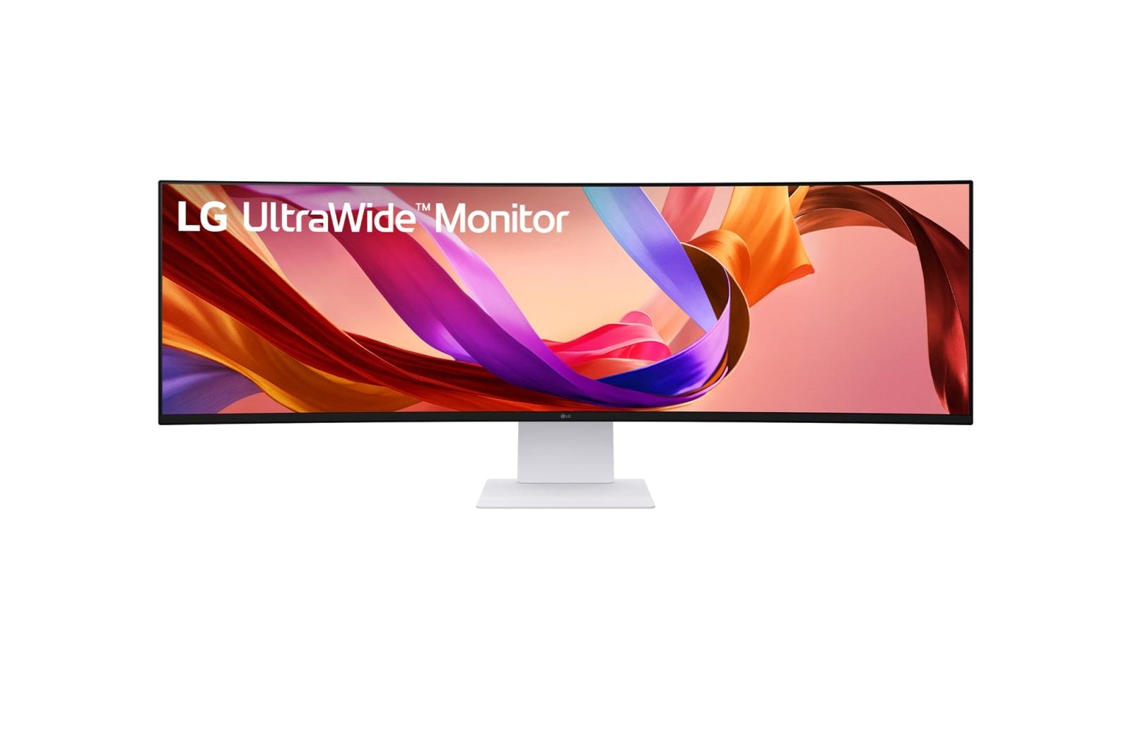 LCD Monitor LG 49 " 5120 x 1440 pixels Dual QHD Native aspect ratio 32:9 LED Curved 49U950A-W - Image 4