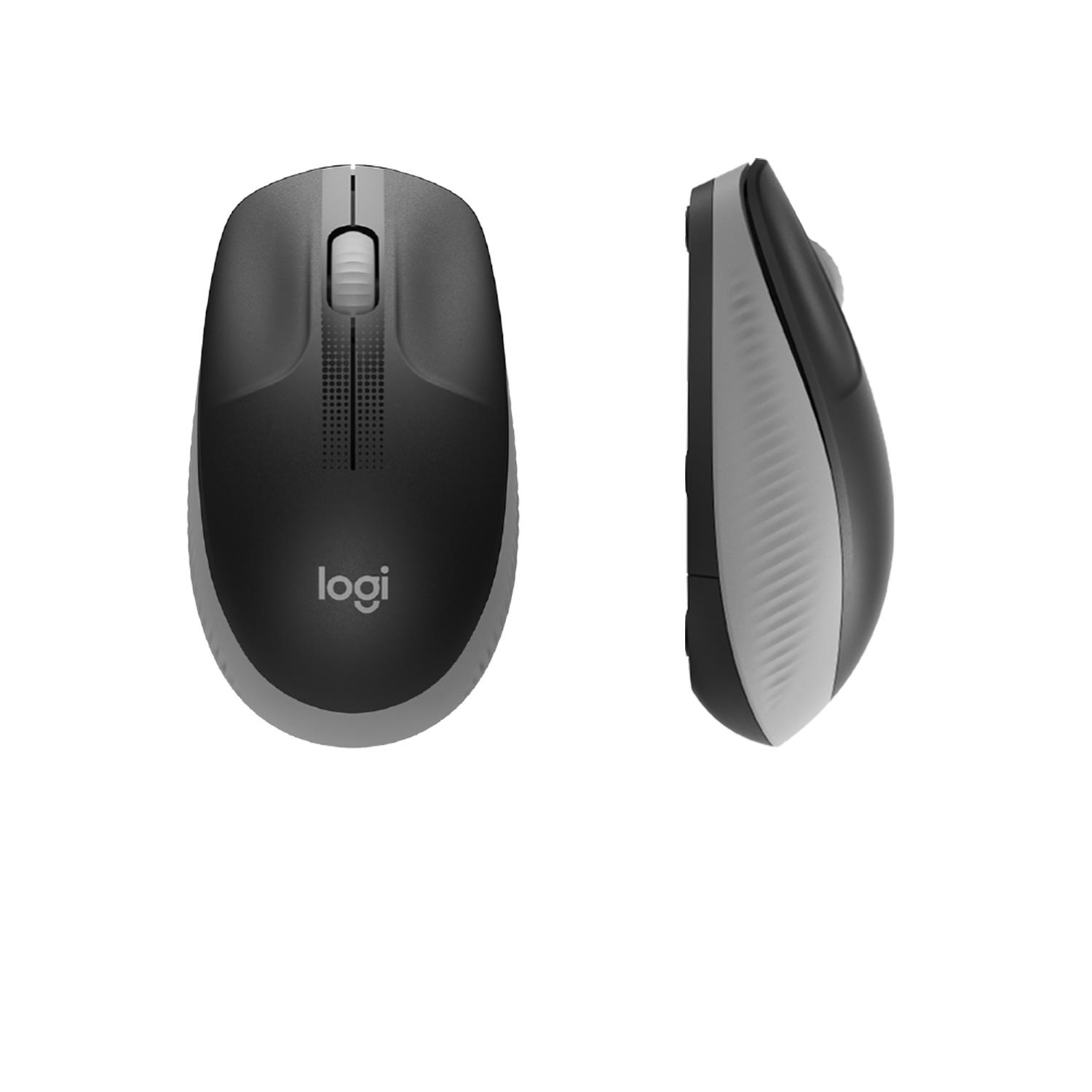 MOUSE USB OPTICAL WRL M190/GREY 910-005906 LOGITECH - Image 6