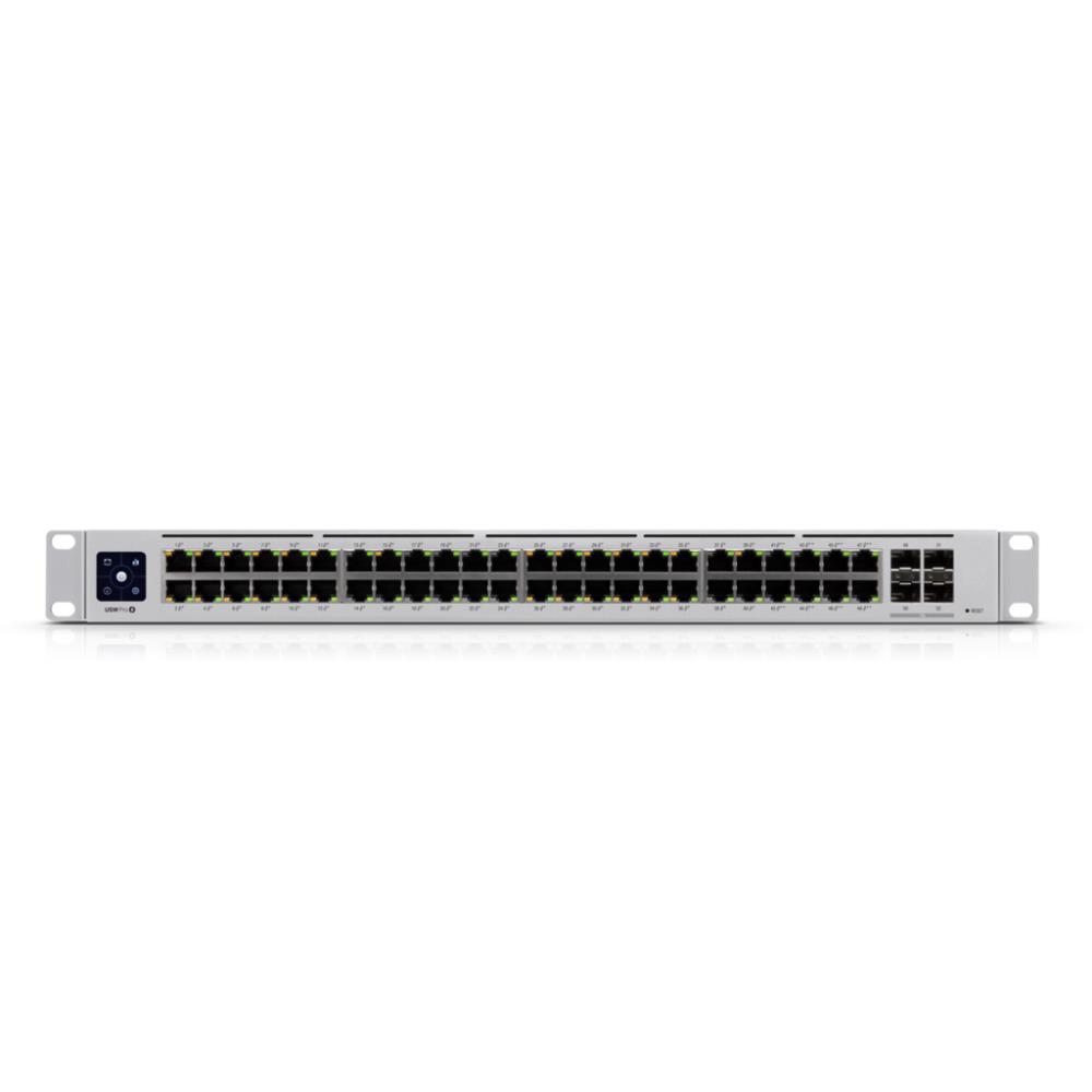 Switch UBIQUITI USW-PRO-48-POE Type L3 Rack 48x10Base-T / 100Base-TX / 1000Base-T 4x SFP Po E+ ports 48 600 Watts USW-PRO-48-POE - Image 3