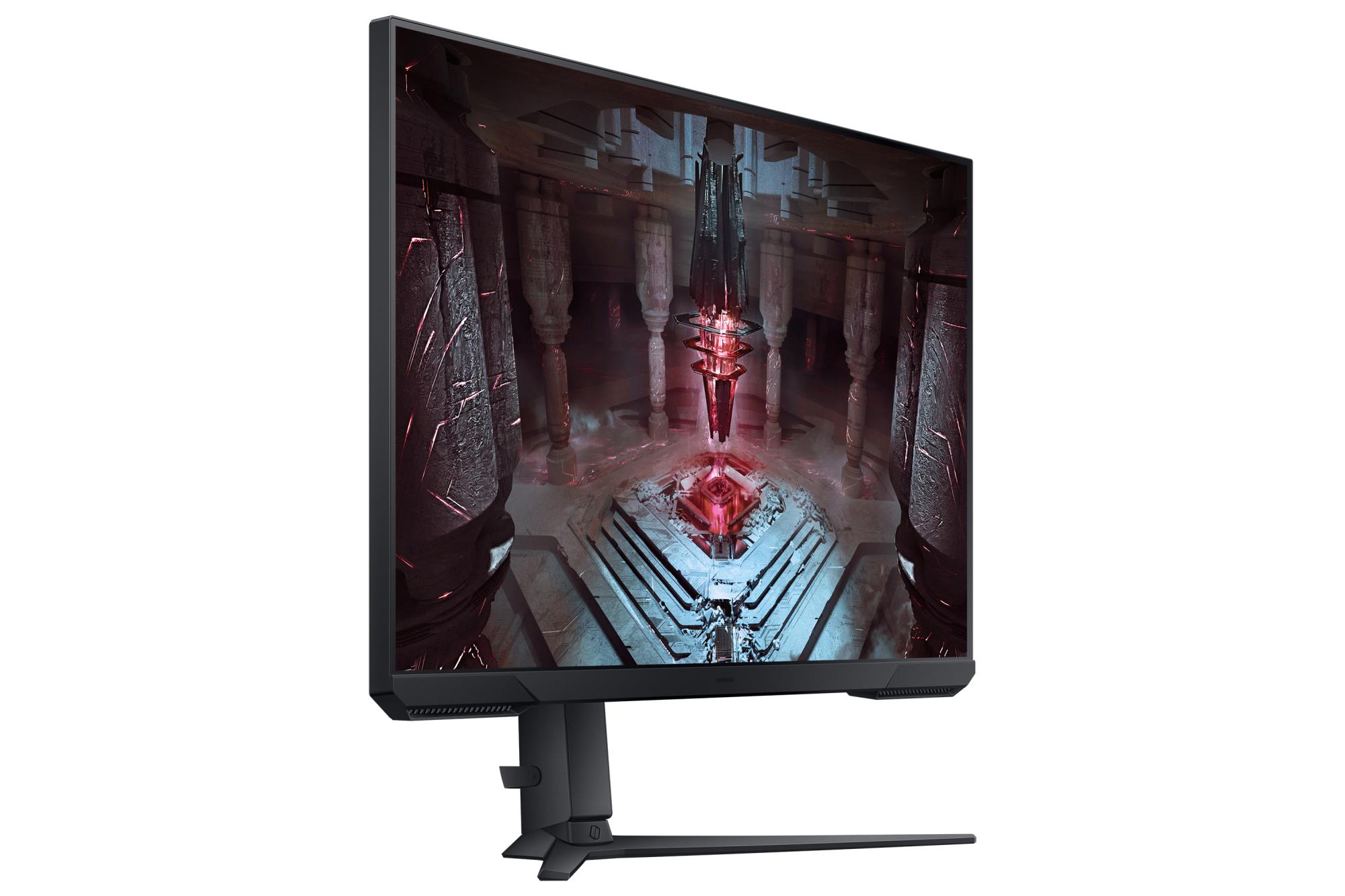 LCD Monitor SAMSUNG Odyssey G5 G51C 32" 2560x1440 16:9 165Hz 1 ms Swivel Pivot Height adjustable Tilt Colour Black LS32CG510EUXEN - Image 6
