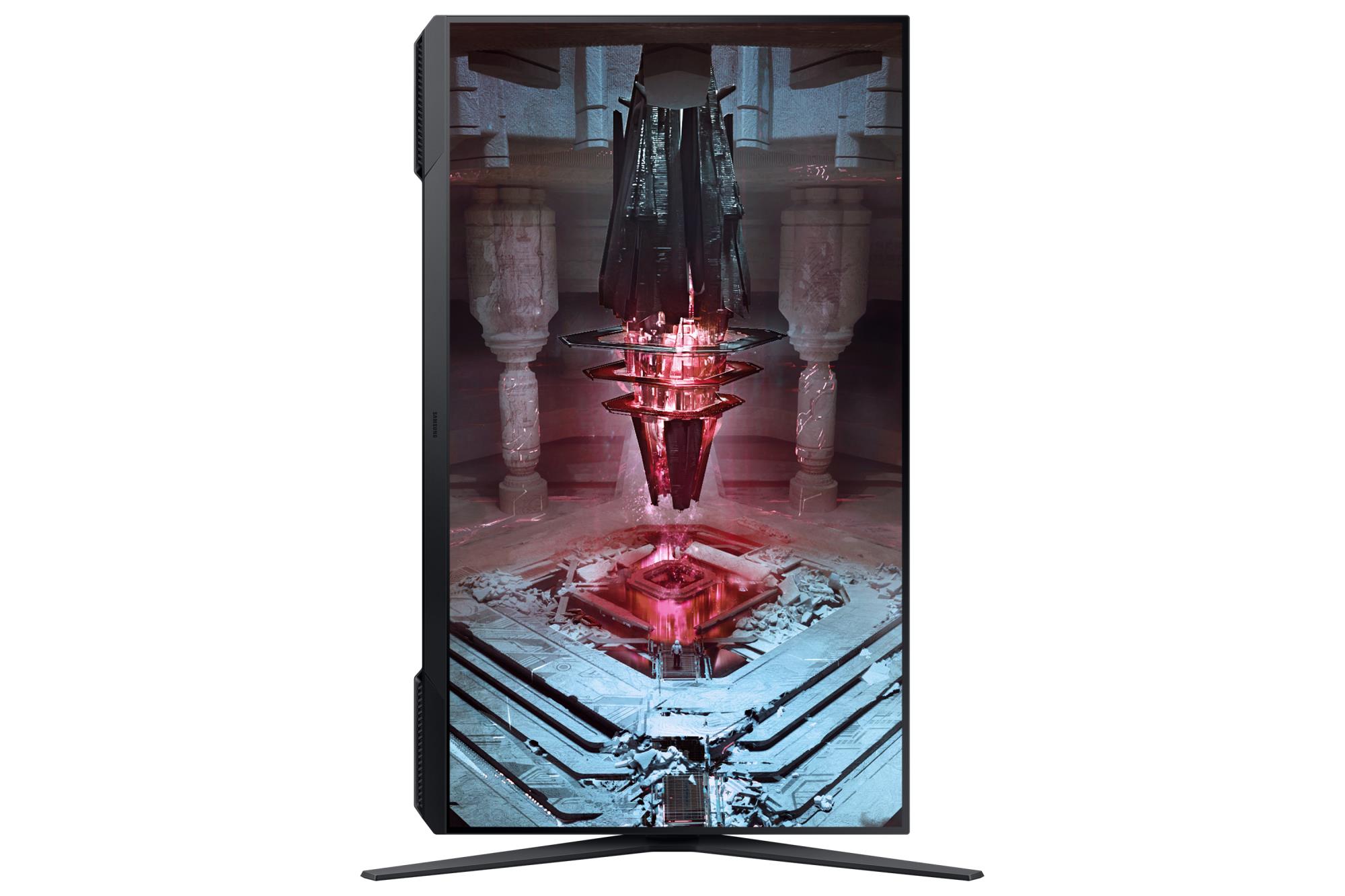 LCD Monitor SAMSUNG Odyssey G5 G51C 32" 2560x1440 16:9 165Hz 1 ms Swivel Pivot Height adjustable Tilt Colour Black LS32CG510EUXEN - Image 15