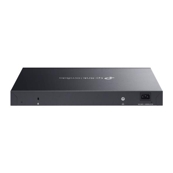 Switch TP-LINK Omada SG3428XMPP Rack 24x10Base-T / 100Base-TX / 1000Base-T 4x SFP+ 1x Console 1 Po E+ ports 16 500 Watts SG3428XMPP - Image 2