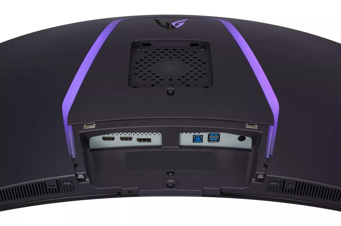 Monitor LG 39GS95QE-B 39" /Curved/21 : 9 Panel OLED 3440x1440 21:9 240Hz Matte 0.03 ms Swivel Height adjustable Tilt Colour Black 39GS95QE-B - Image 3