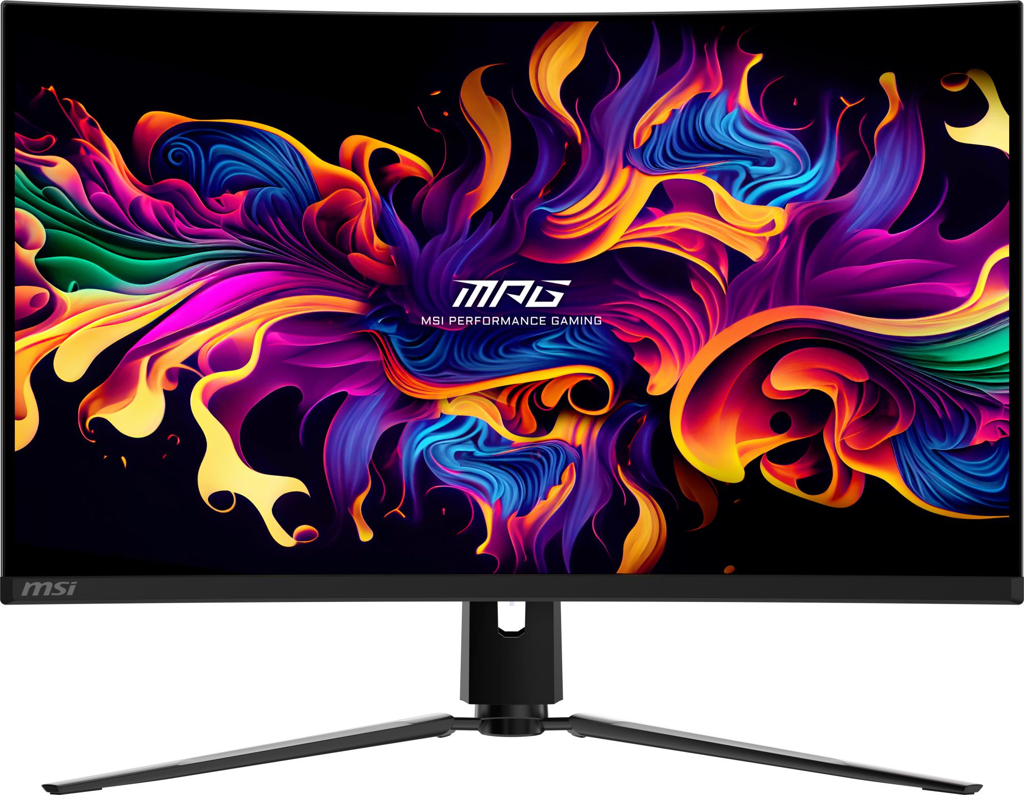 Monitor MSI MPG 321CURX QD-OLED 31.5" /Curved/4K Panel QD-OLED 3840x2160 16:9 240 Hz 0.03 ms MPG321CURXQD-OLED - Image 2