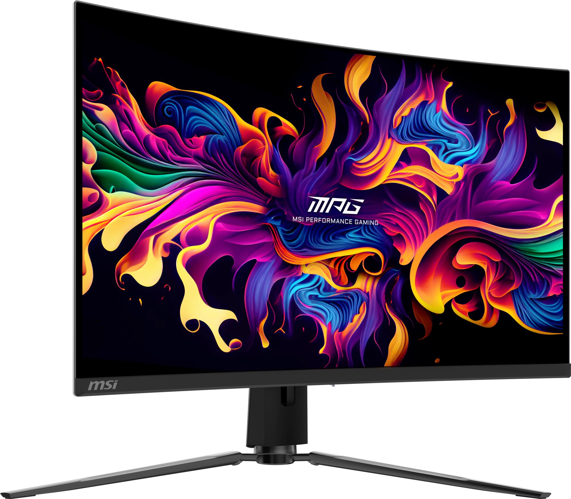Monitor MSI MPG 321CURX QD-OLED 31.5" /Curved/4K Panel QD-OLED 3840x2160 16:9 240 Hz 0.03 ms MPG321CURXQD-OLED - Image 4