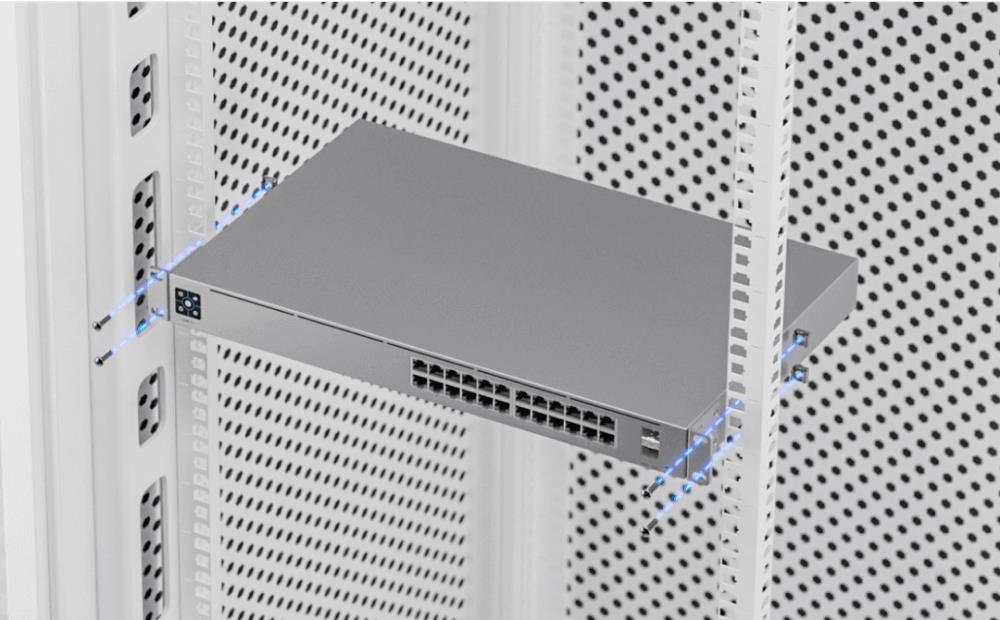 Switch UBIQUITI USW-PRO-24 24x10Base-T / 100Base-TX / 1000Base-T 1x SFP+ USW-PRO-24 - Image 2