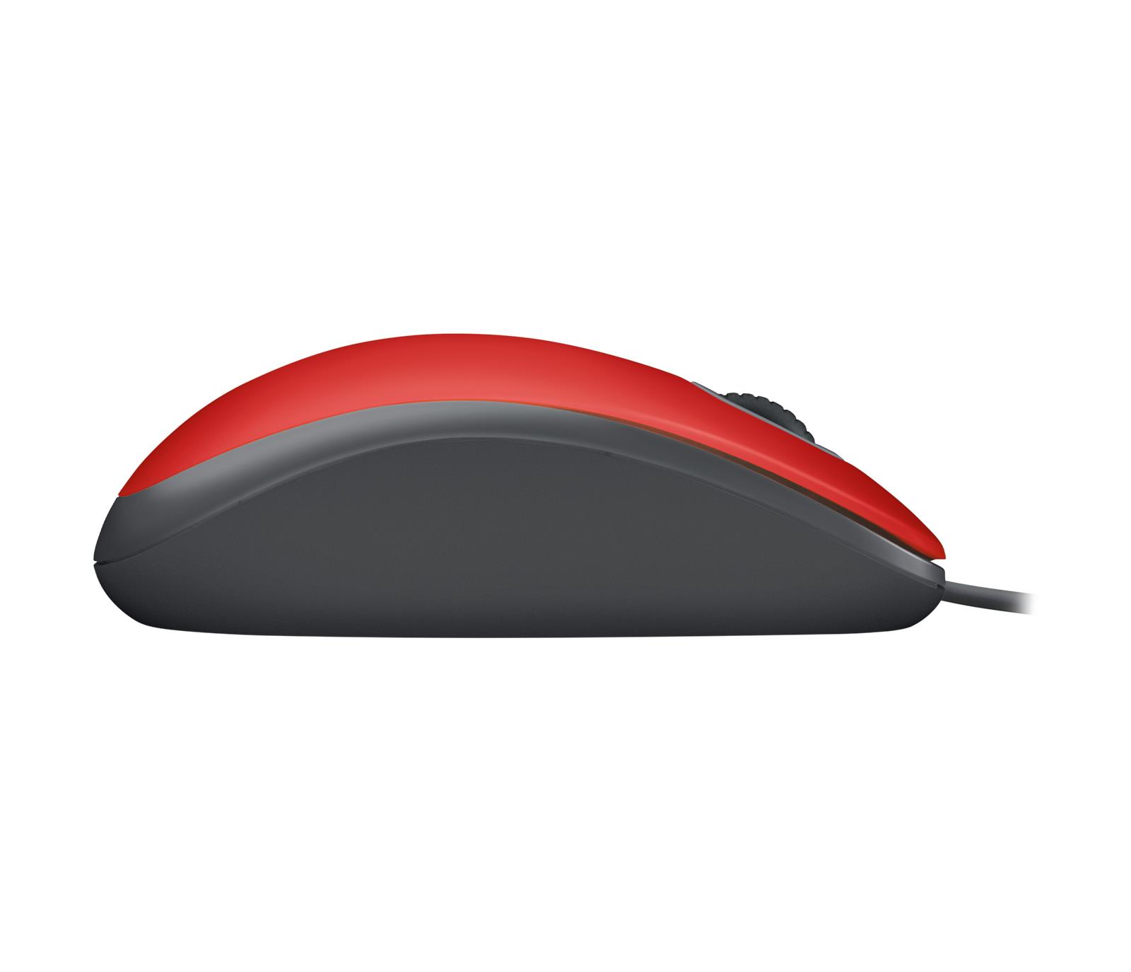 MOUSE USB OPTICAL M110 SILENT/RED 910-005489 LOGITECH - Image 3