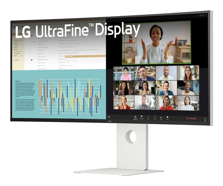 LCD Monitor LG 40 " 5120 x 2160 pixels WUHD Native aspect ratio 21:9 Curved 40U990A-W - Image 2