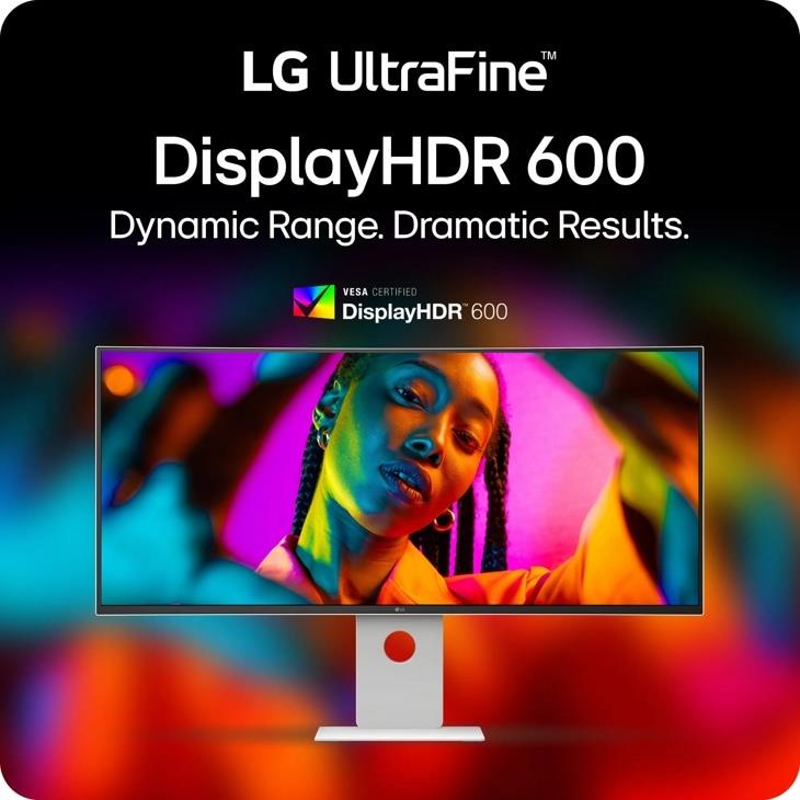 LCD Monitor LG 40 " 5120 x 2160 pixels WUHD Native aspect ratio 21:9 Curved 40U990A-W - Image 8