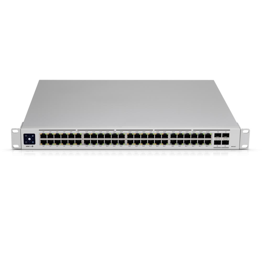 Switch UBIQUITI USW-PRO-48-POE Type L3 Rack 48x10Base-T / 100Base-TX / 1000Base-T 4x SFP Po E+ ports 48 600 Watts USW-PRO-48-POE