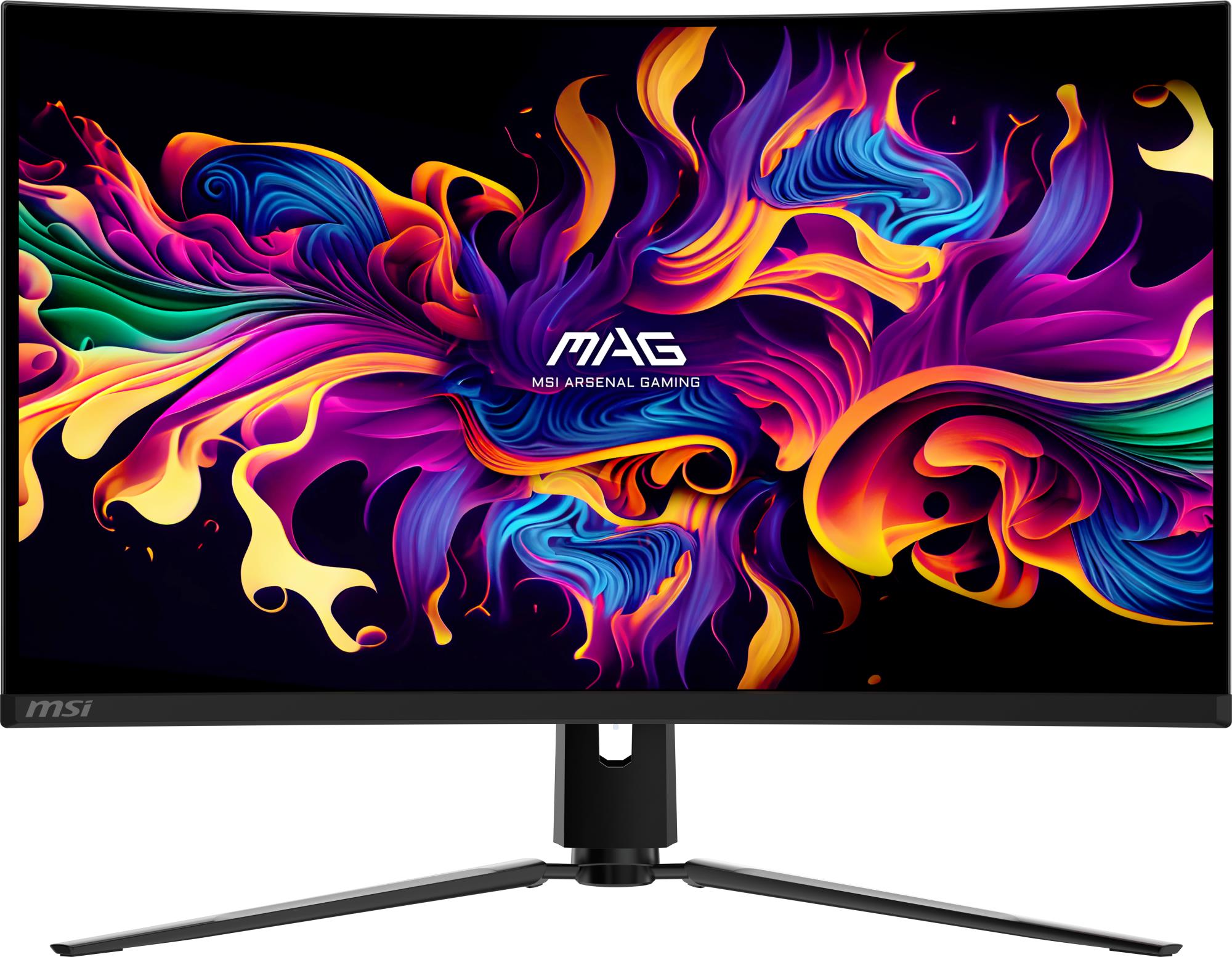 Monitor MSI MAG 321CUP QD-OLED 31.5" /Curved/4K Panel QD-OLED 3840x2160 16:9 165 Hz 0.03 ms MAG321CUPQD-OLED