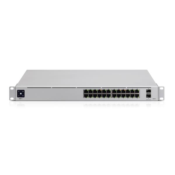 Switch UBIQUITI USW-PRO-24 24x10Base-T / 100Base-TX / 1000Base-T 1x SFP+ USW-PRO-24 - Image 3