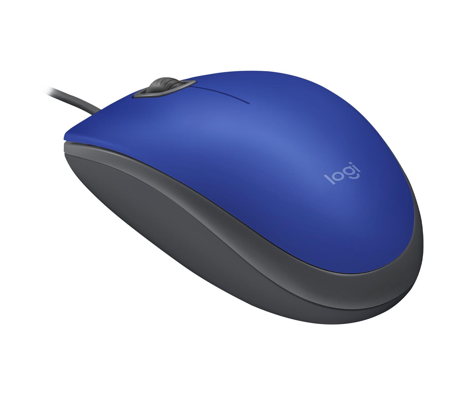 MOUSE USB OPTICAL M110 SILENT/BLUE 910-005488 LOGITECH - Image 4