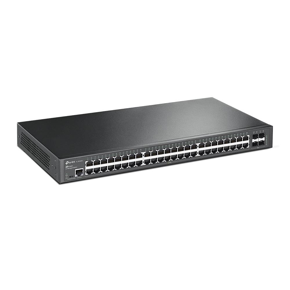 Switch TP-LINK Omada TL-SG3452 Type L2 Rack 4x SFP 1x Console 1 TL-SG3452 - Image 2