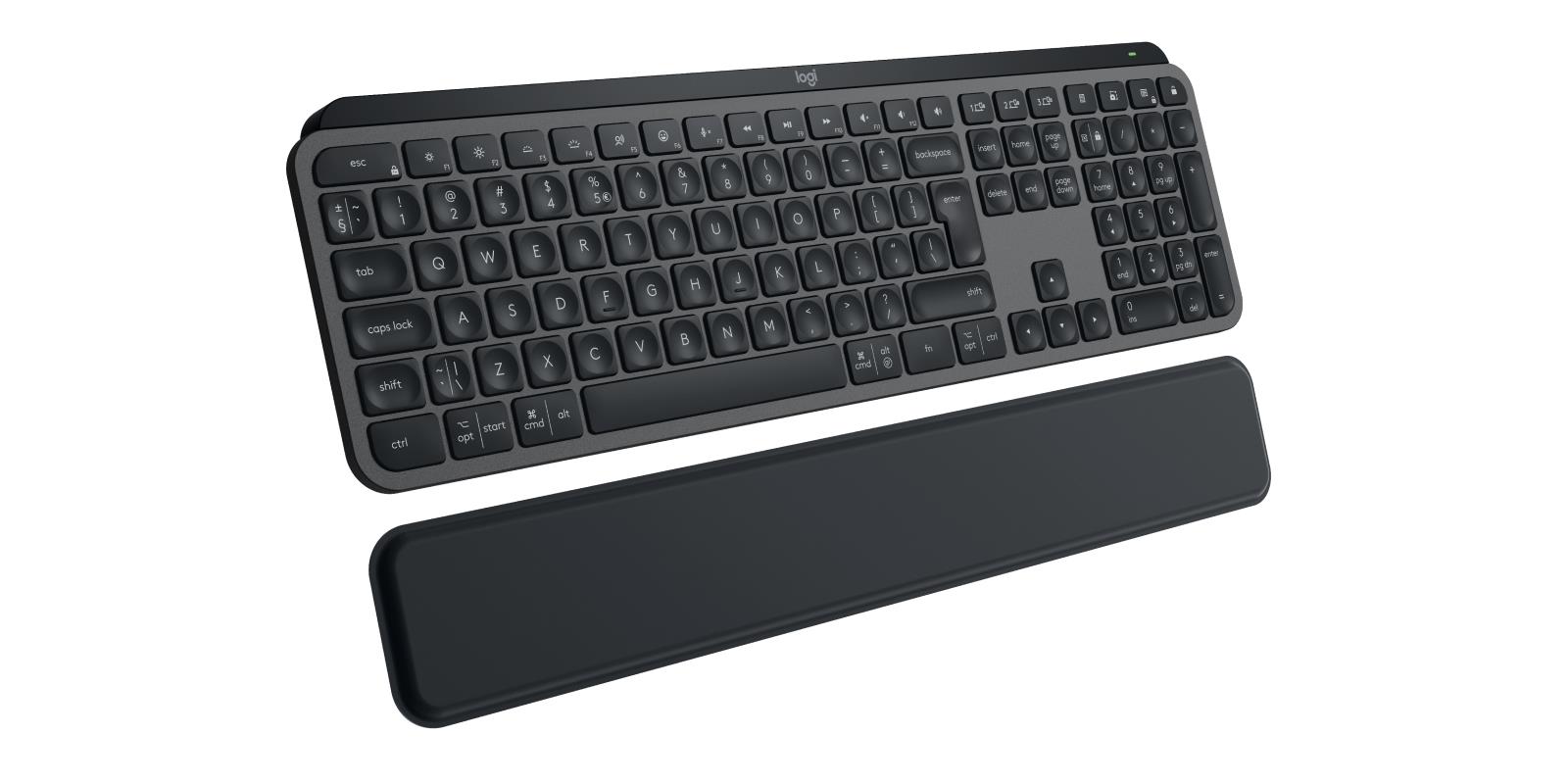 KEYBOARD WRL MX KEYS ENG/GRAPHITE 920-011589 LOGITECH