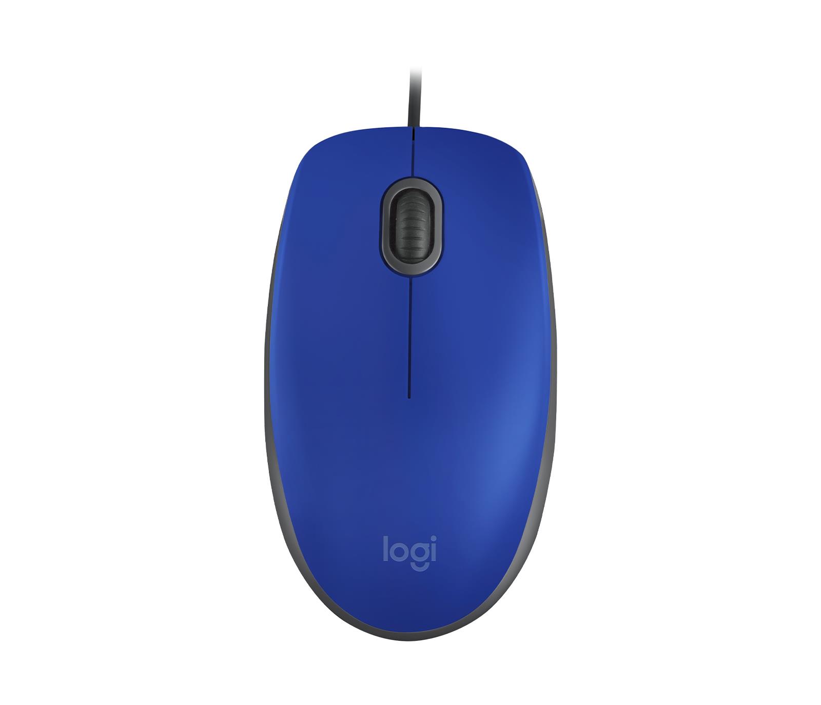 MOUSE USB OPTICAL M110 SILENT/BLUE 910-005488 LOGITECH