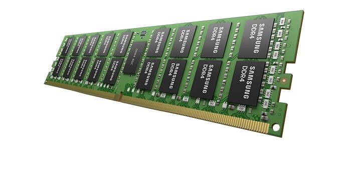Server Memory Module SAMSUNG DDR4 64GB RDIMM/ECC 3200 M Hz 1.2 V M393A8G40AB2-CWE
