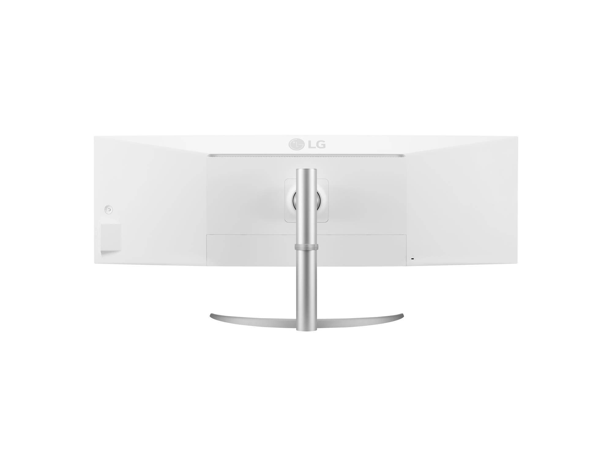 LCD Monitor LG 49WQ95C-W 49" Curved Panel IPS 5120x1440 32:9 Matte 5 ms Speakers Swivel Height adjustable Tilt 49WQ95C-W - Image 2