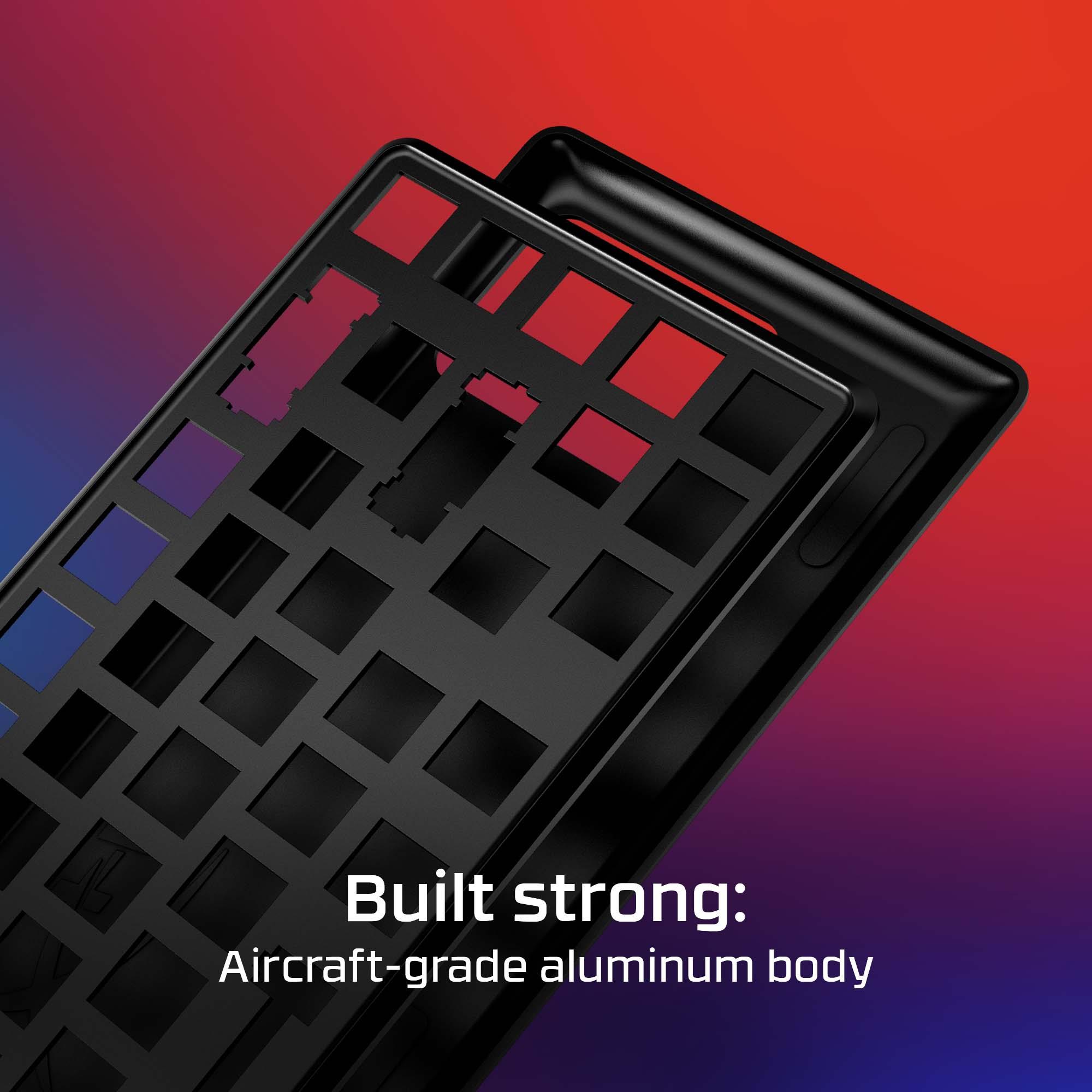 KEYBOARD ALLOY ORIGINS CORE/PBT HX RED 639N7AA#ABA HYPERX - Image 6