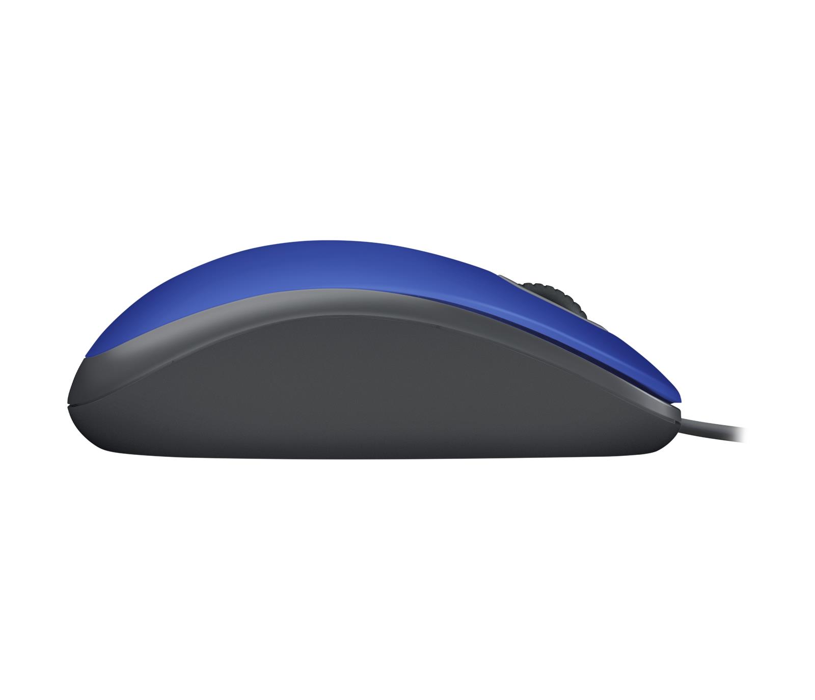MOUSE USB OPTICAL M110 SILENT/BLUE 910-005488 LOGITECH - Image 2